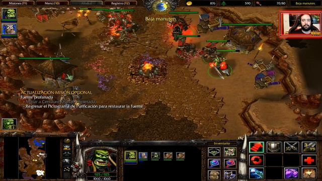 WARCRAFT 3 : REIGN OF CHAOS - ABUSANDO CON WYVERNS - CAMPAÑA EN DIFÍCIL - GAMEPLAY ESPAÑOL смотреть онлайн