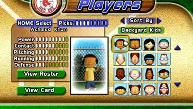 Backyard Baseball 2005 Let's Play Part 1 w/ Team Picking and setup смотреть онлайн
