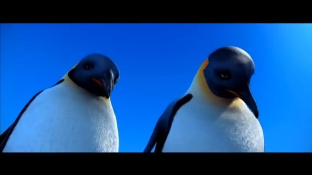 Happy Feet Scene Mumble Hatches смотреть онлайн