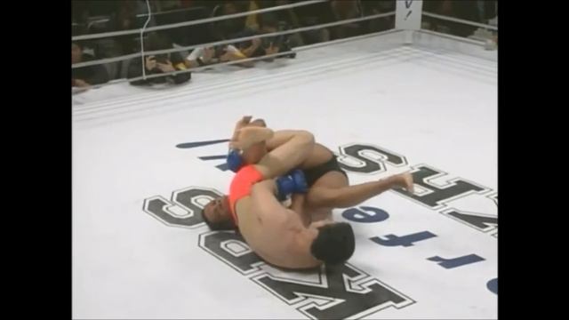 Kazushi Sakuraba Expert Catch Wrestler Master of the Double Wrist Lock aka Ude Garami or Kimura Loc смотреть онлайн