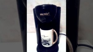 готовим кофе правильно в капельной кофеварке