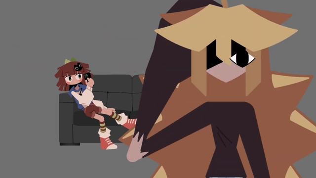 Claire and fen basically.. (fundamental paper education) смотреть онлайн