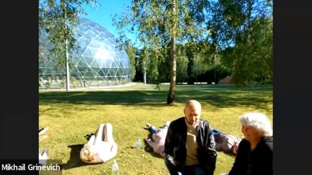 Чудесная Пирамида Меркине - Экспедиция Проводников в Литве - 4Д Пространство смотреть онлайн