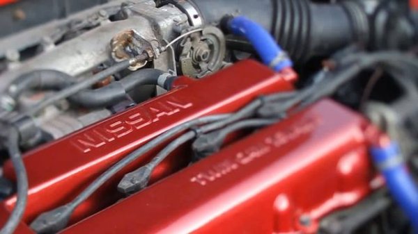 Nissan Micra K11 SR20DE conversion