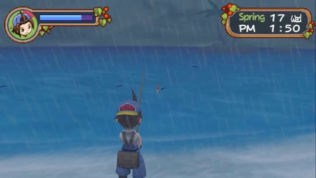 Let's Play: Harvest Moon: Hero of Leaf Valley - (Part 18) - Stormy Day! смотреть онлайн