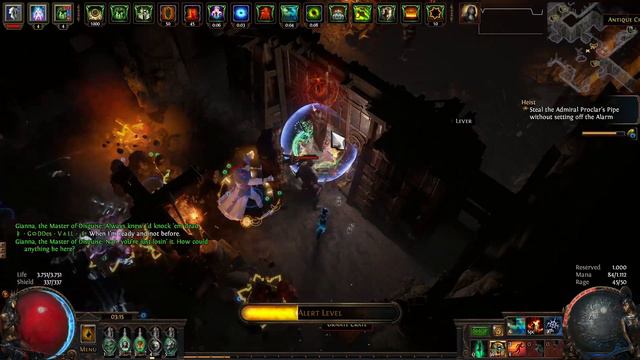 Money Maker Build 3.17/3.18 Necro Heist Runner Summon Stone Golem + Breathstealer Gloves Version. смотреть онлайн