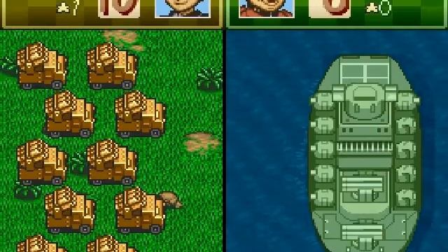 Part 5, Game 2: Let's Play Super Famicom Wars - "Battleship Genocide... is OP!!!" смотреть онлайн