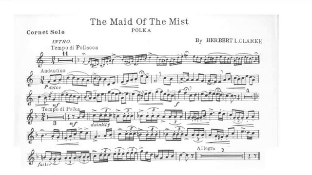 Herbert L. Clarke: The Maid of the Mist (Gerard Schwarz, cornet) смотреть онлайн