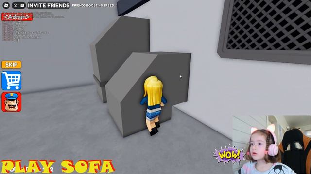 Brunos family prison run PLAY SOFA смотреть онлайн
