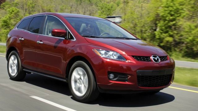 Мазда СХ-7 слабые места | Недостатки и болячки б/у Mazda CX-7 смотреть онлайн