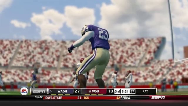 NCAA Football 14 Dynasty: Week 14 vs Washington - Apple Cup (Season 4) смотреть онлайн
