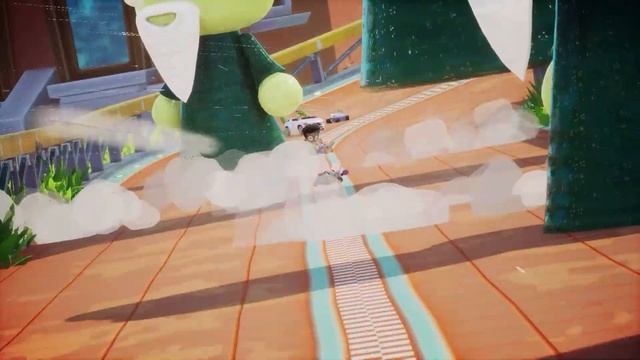 Nickelodeon Kart Racers 3: Slime Speedway - All Cutscenes смотреть онлайн