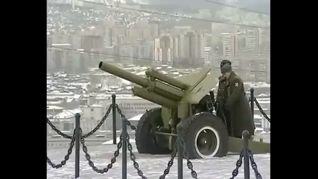 122-мм гаубица М-30 смотреть онлайн