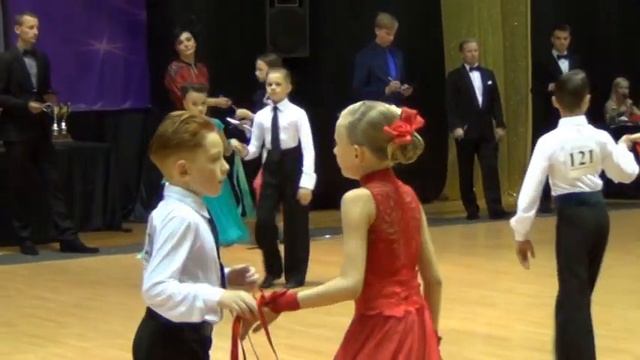 ИМПЕРИЯ ТАНЦА 2015 Juvenile1 Open Standard Final Щербина-Новикова смотреть онлайн