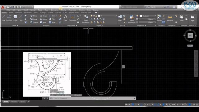 Hanger Hook Design in AUTOCAD TUTORIAL#02 смотреть онлайн