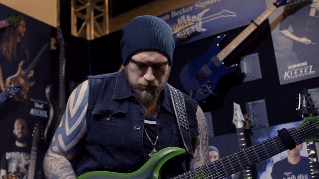 Andy James "Hurricane" at NAMM 2019 Kiesel Guitars Performance смотреть онлайн