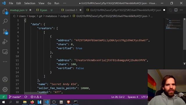 How to UPDATE NFT metadata [Solana Tutorial] - Jan 13th '21 смотреть онлайн
