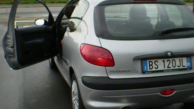 Peugeot 206 1.1 Scarico Artigianale + Filtro Aria Simoni Racing