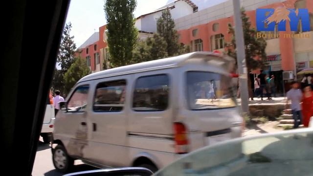 Хорог Город- герой.(видео снято 12.08.2014 13:33) смотреть онлайн