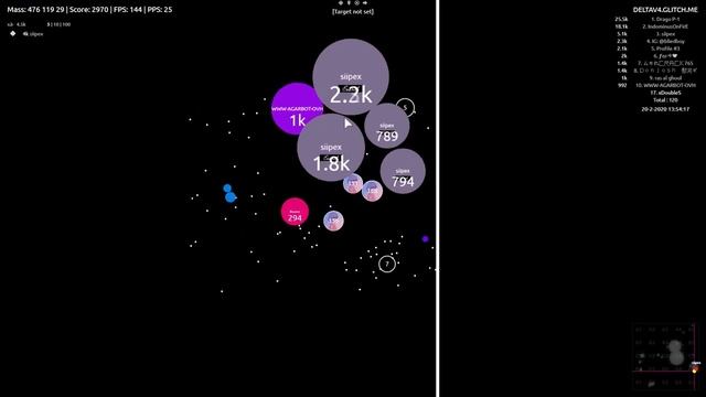 Agar.io - Duo Takeover #161&162 (W/ Siipex) смотреть онлайн