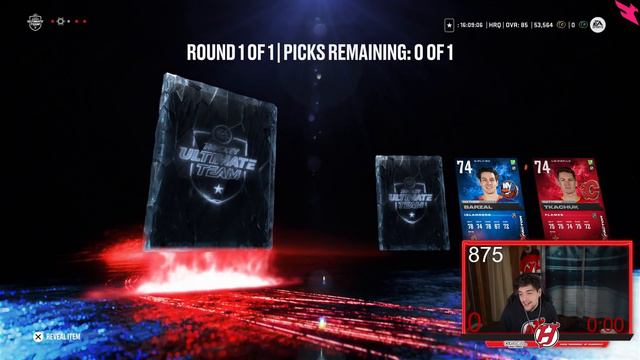 NHL 22 HUT X-FACTOR PACK OPENING HUGE PULL! смотреть онлайн