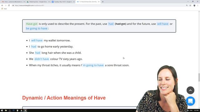 Learn English With Julia #3 смотреть онлайн