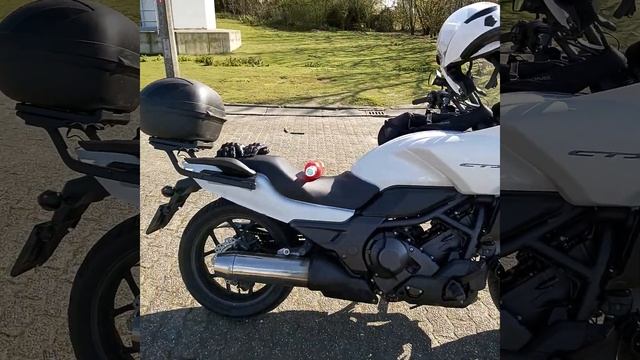 Обзор Honda CTX 700DCT лучший городской удобный мотоцикл автомат коробкой