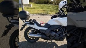 Обзор Honda CTX 700DCT лучший городской удобный мотоцикл автомат коробкой