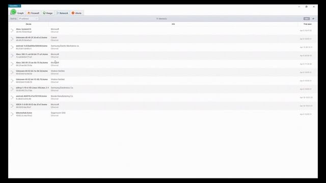 Glasswire 1.2 Protection Online Visually With 1-Click смотреть онлайн