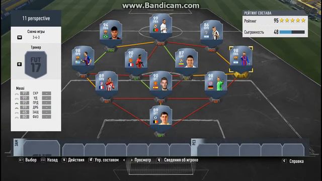 Топ 11 самых перспективных игроков в карьере FIFA 17. смотреть онлайн