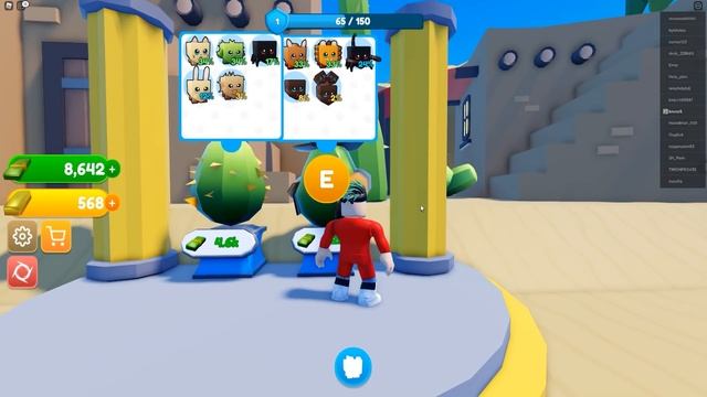 НОВЫЙ СИМУЛЯТОР ПИТОМЦЕВ Х 2.0 СЕКРЕТНЫЕ КОДЫ В РОБЛОКС / Roblox Pet Simulator X смотреть онлайн
