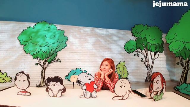 Snoopy | How Big Is Korea's Largest Snoopy Theme Park Museum In Jeju?#1