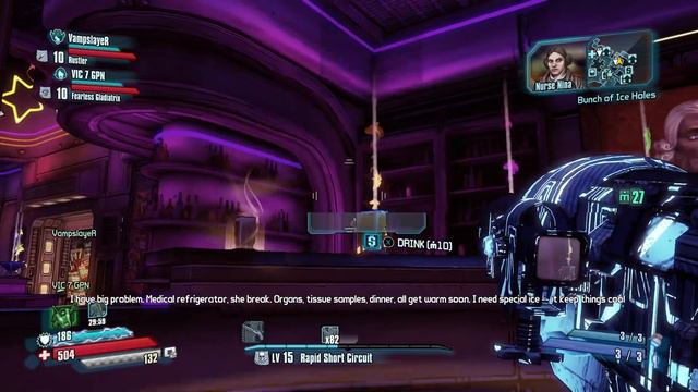Borderlands: The PreSequel Moxxi's Sampler Achievement смотреть онлайн