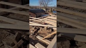 Низкая двухскатная крыша от А до Я