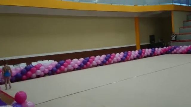 Хабибрахманова Самина, 2016 г.р., СХГ * Стремление*, выступление в Набережных Челнах, 19.12.20