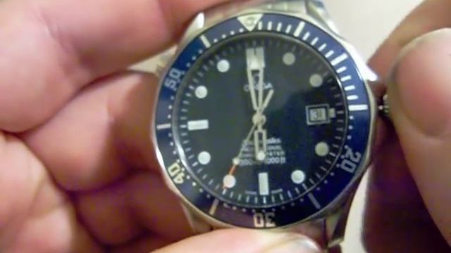 Setting the Date CORRECTLY on an Omega Seamaster (Or most mechanical watches!) смотреть онлайн