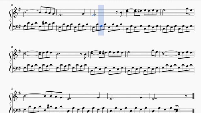 Partitura El Condor Pasa Piano смотреть онлайн