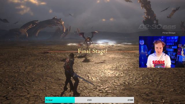 Final Fantasy 16 | Eggman's Platinum Trophy Gameplay Live Playthrough Part 20 смотреть онлайн