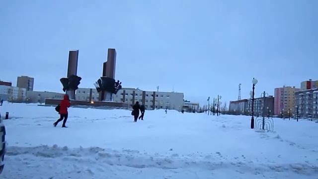 Северный город Новый Уренгой ЯНАО смотреть онлайн