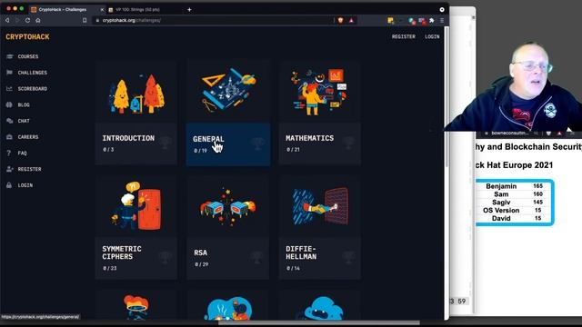 Python and Cryptohack смотреть онлайн