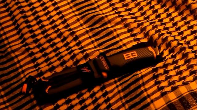 Обзор ножа Gerber Bear Grylls 