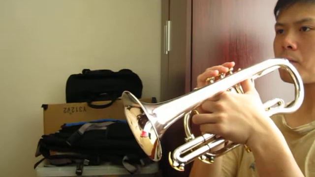 Cornet Solo ~ At Thy Feet (Noel Jones) смотреть онлайн