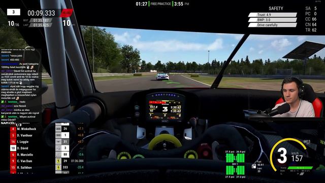AZ ÚJ ASSETTO 😲 Assetto Corsa Competizione #1 #ACCompetizione смотреть онлайн