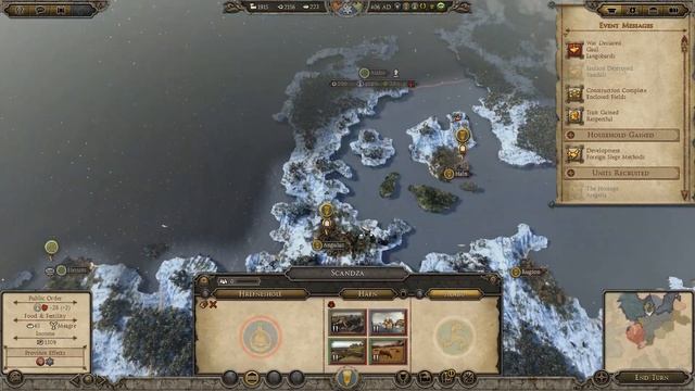 Total War: ATTILA Longbeards Culture Pack LANGOBARDS Part 7 смотреть онлайн
