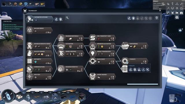 Harvesting asteroids for build a better colony | Astro Colony Part 1 смотреть онлайн