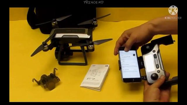 SJRC F7 3AXIS GIMBAL DRONE смотреть онлайн