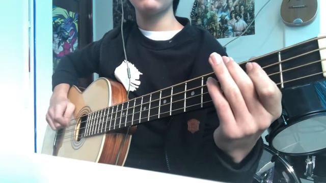 Dumb-Nirvana (acoustic bass cover) смотреть онлайн