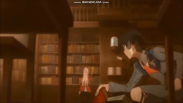 AMV - Милый во франксе смотреть онлайн