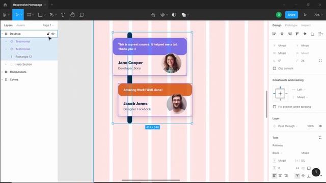 [FULL VIDEO] Design A Responsive Homepage with Figma In Under 2 Hours смотреть онлайн