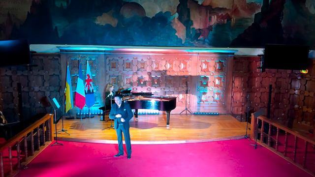 Figaro Barbier de Séville au Cum (Interprétation Mickaël Guedj Baryton lyrique) смотреть онлайн